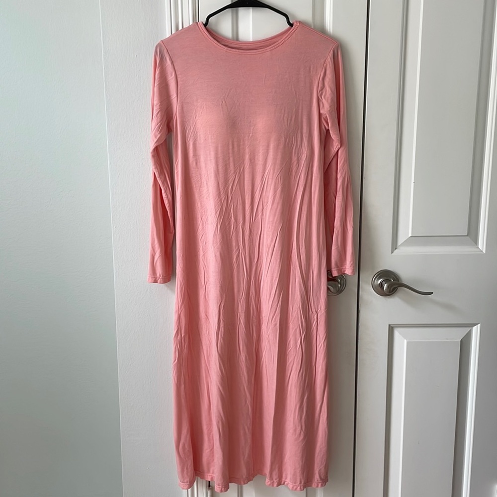 Lounge dress with built in bra A-C cup good condition